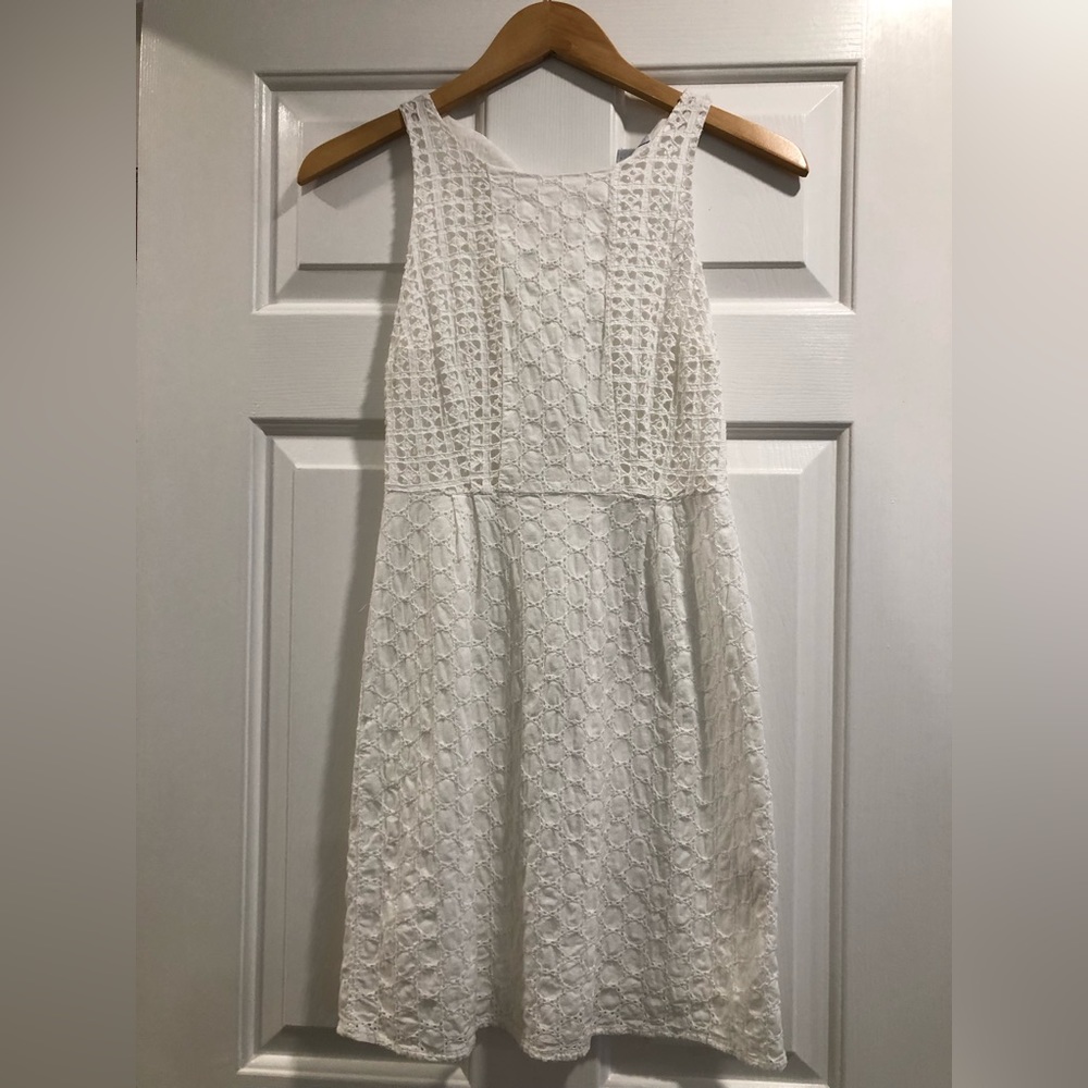 Old Navy Eyelet Dress Sz XS
